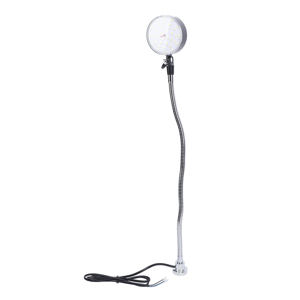 Lampa LED de lucru cu baza magnetica 1500LM 6500K, alimentare 12V-85V, 2 fire, brat flexibil 50 cm [2]