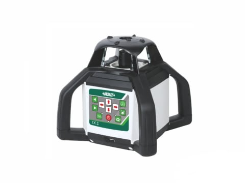 Telemetre laser - Laser rotativ cu autonivelare INSIZE, IP 65, interval 300 m, fascicul verde