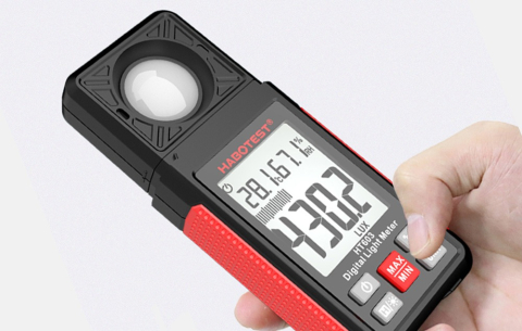 Luxmetru digital Habotest HT603 200000 Lux cu Certificat de Etalonare Metrologica [2]