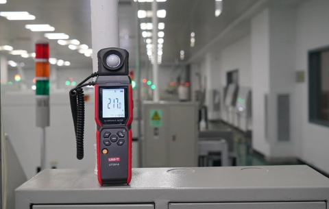 Luxmetru digital Uni-T UT381A Bluetooth 400000 Lux cu Certificat de Etalonare Metrologica [5]