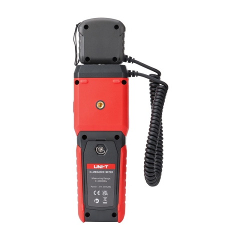 Luxmetru digital Uni-T UT381A Bluetooth 400000 Lux cu Certificat de Etalonare Metrologica [4]