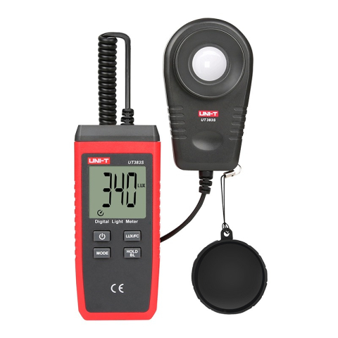 Luxmetre - Luxmetru digital Uni-T UT383S 199900 Lux cu Certificat de Etalonare Metrologica