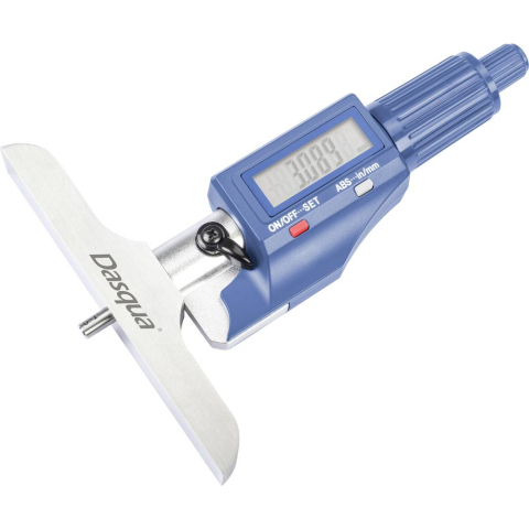 Micrometre - Micrometru digital de adancime Dasqua 0-150mm x 0.001mm, baza 102 mm