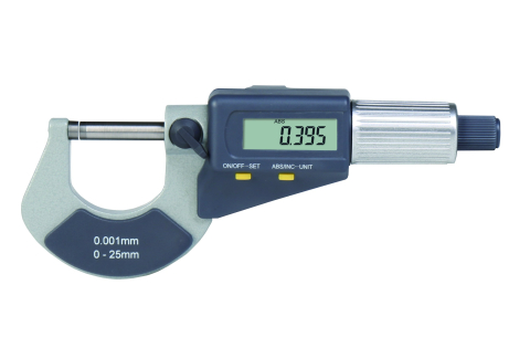 Micrometre digitale - Micrometru digital de exterior ACCUD 312-002-03, 25-50mm, 0.001mm