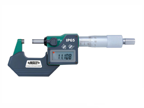 Micrometre digitale - Micrometru digital de exterior INSIZE 75-100mm, rezolutie 0,001mm, cu iesire date, IP65