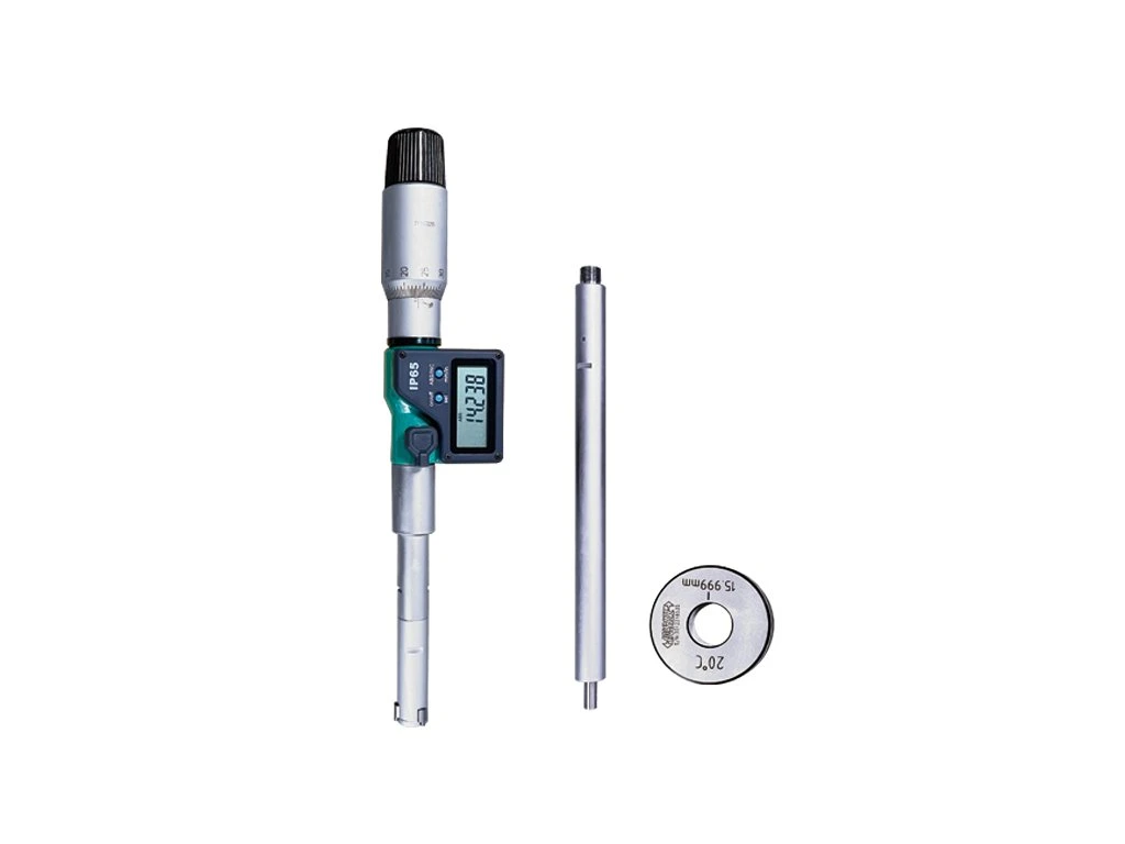 Micrometre digitale de interior in 3 puncte - Micrometru digital de interior in 3 puncte INSIZE 20-25 mm, tip C, cu Certificat de Etalonare inclus ISO 17025