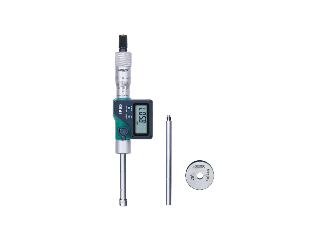 Micrometre digitale de interior in 3 puncte - Micrometru digital de interior in 3 puncte INSIZE 10-12 mm, tip B, cu Certificat de Etalonare inclus ISO 17025