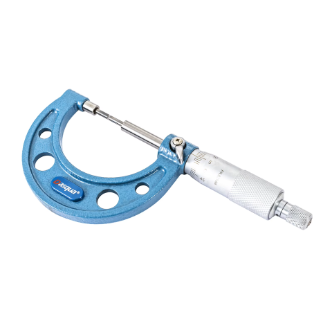 Micrometre - Micrometru mecanic de exterior pentru caneluri Dasqua 0-25mm x 0.01mm, precizie +/-0.004 mm