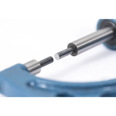 Micrometru mecanic de exterior pentru caneluri Dasqua 0-25mm x 0.01mm, precizie +/-0.004 mm [1]