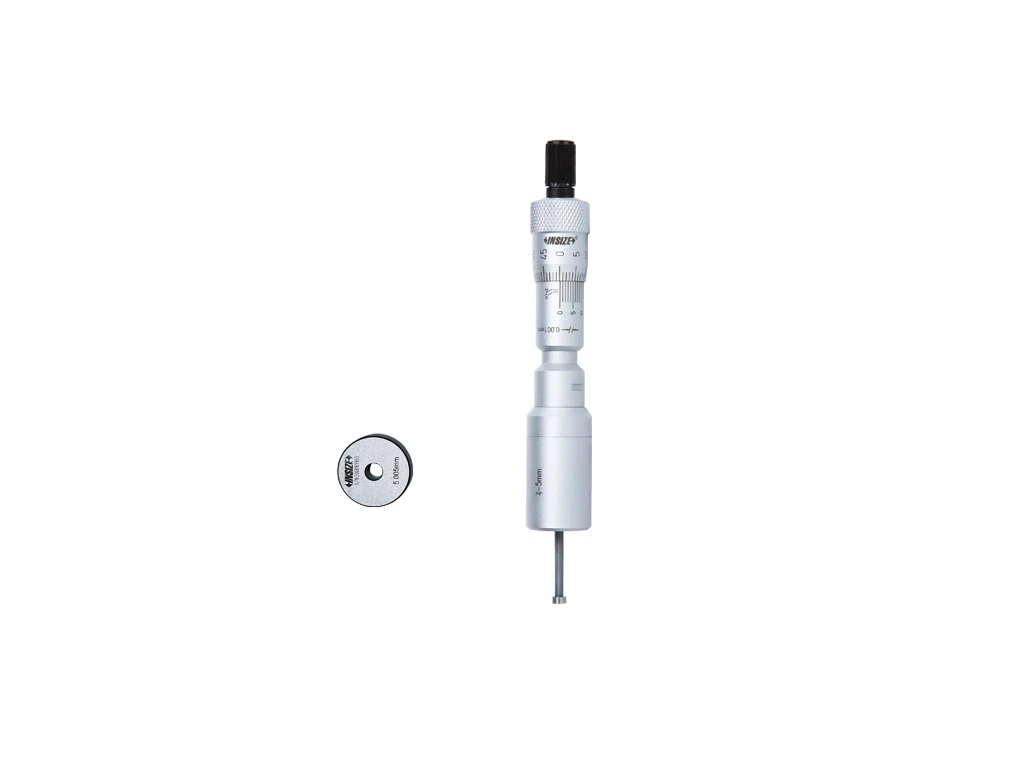 Micrometre de interior in 2 puncte - Micrometru mecanic de interior in 2 puncte INSIZE 4-5 mm, rezolutie 0,001mm, tip A