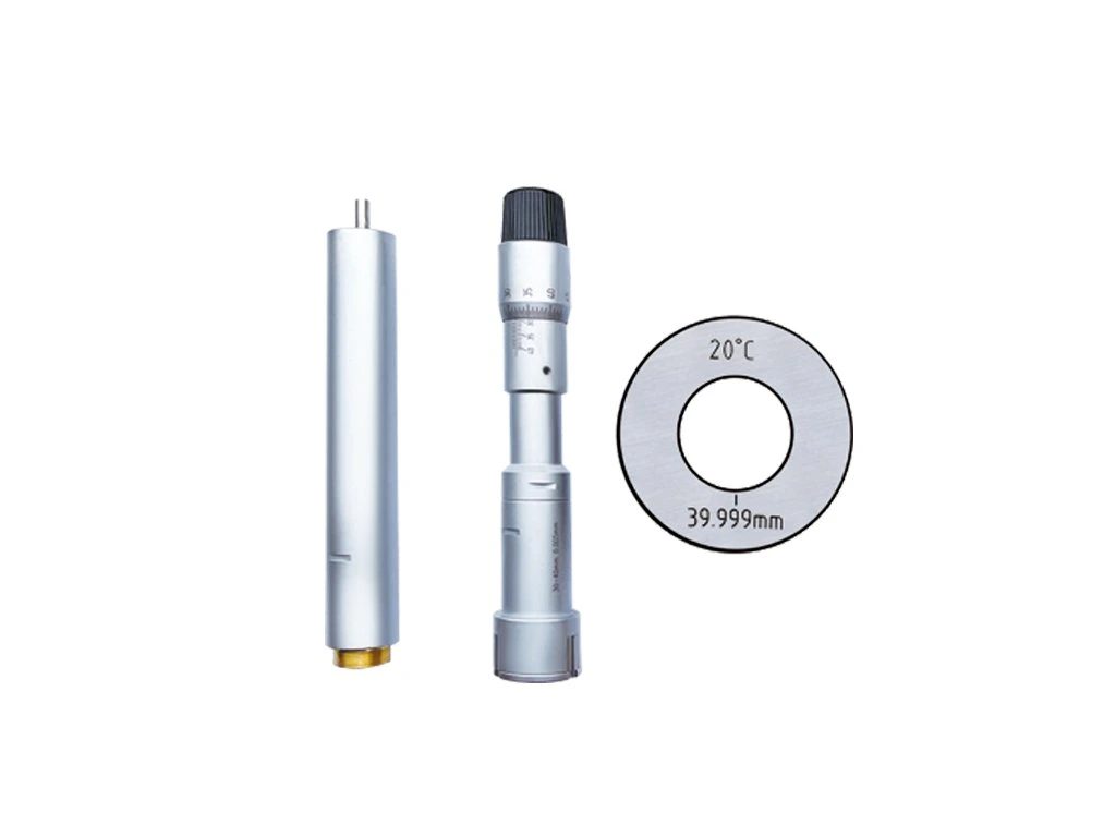 Micrometre mecanice de interior in 3 puncte - Micrometru mecanic de interior in 3 puncte INSIZE 40-50 mm, tip C, cu Certificat de Etalonare inclus ISO 17025