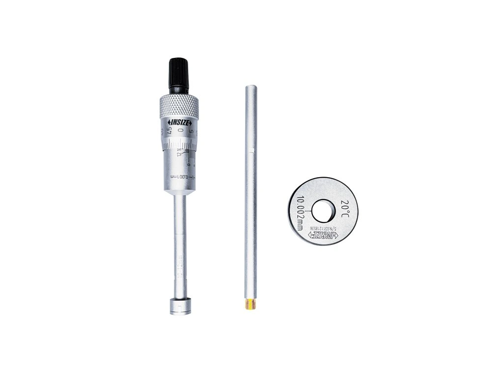 Micrometre mecanice de interior in 3 puncte - Micrometru mecanic de interior in 3 puncte INSIZE 6-8 mm, tip B, cu Certificat de Etalonare inclus ISO 17025