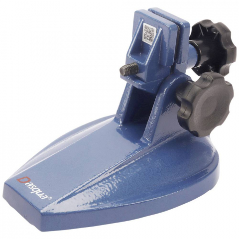 Micrometre - Suport reglabil Dasqua pentru micrometru pana la 100mm, baza fonta, prindere 5/8", ajustabil