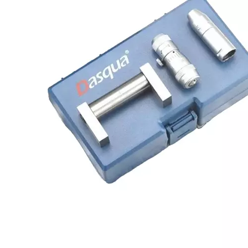 Micrometre tubulare de interior - Micrometru mecanic tubular de interior Dasqua 50-500mm, rezolutie 0,01mm, precizie +/-0,019mm