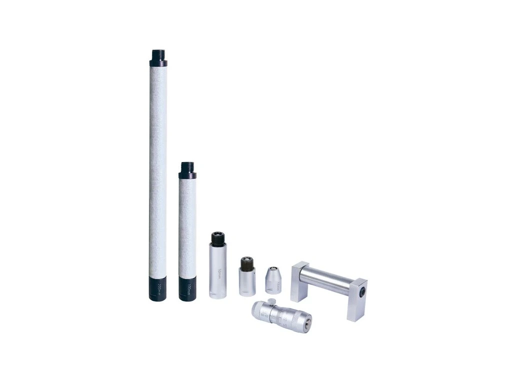 Micrometre tubulare de interior - Micrometru mecanic tubular de interior INSIZE 50-500mm, rezolutie 0,01mm, cu tije extensie