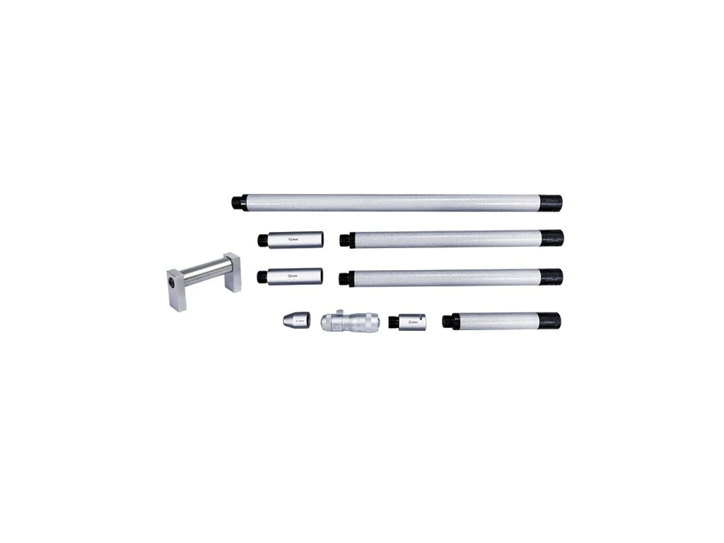 Micrometre tubulare de interior - Micrometru mecanic tubular de interior INSIZE 50-1000mm, rezolutie 0,01mm, cu tije extensie