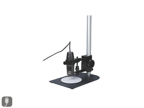 Microscoape industriale - Microscop digital de masurare INSIZE, marire 10~200x, rezolutie 1600x1200, stand standard, iluminare LED, soft inclus