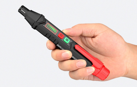 Mini detector de scurgeri de gaze combustibile Habotest HT60 cu Certificat Etalonare [3]