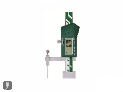 Sublere digitale de inaltime - Mini-subler digital de inaltime INSIZE 0-20 mm, rezolutie 0.01 mm, tip A – talpa plata