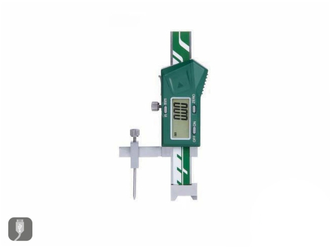 Sublere digitale de inaltime - Mini-subler digital de inaltime INSIZE 0-20 mm, rezolutie 0.01 mm, tip B – talpa decupata