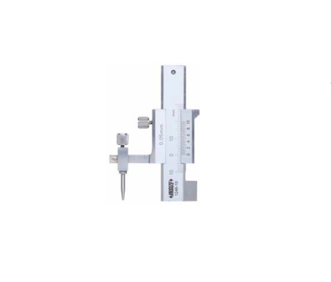 Sublere mecanice de inaltime - Mini-subler mecanic de inaltime INSIZE 0~±10 mm, rezolutie 0.05 mm, otel inoxidabil