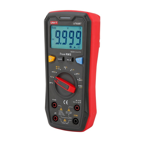 Multimetru digital Bluetooth UNI-T UT60BT True RMS Auto-Range CAT III 1000V / CAT IV 600V cu Certificat Etalonare [1]