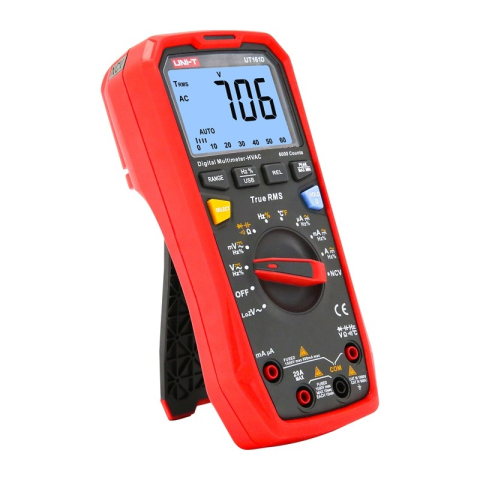 Multimetru digital True RMS UNI-T UT161D USB LoZ CAT III 1000V / CAT IV 600V cu Certificat Etalonare [2]