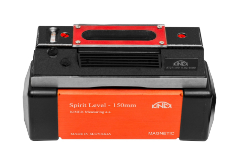 Nivela de inalta precizie 5721 K-MET 150mm, precizie 0,02mm/m, 2 bule de nivel, fonta [2]