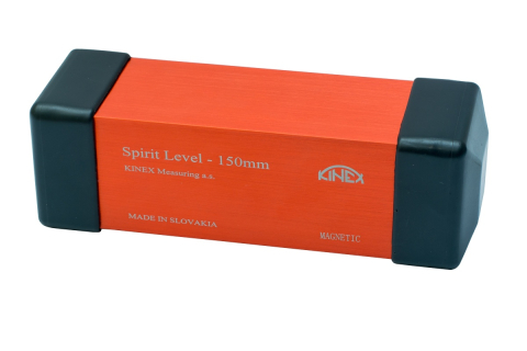 Nivela de inalta precizie 5721 K-MET 150mm, precizie 0,02mm/m, 2 bule de nivel, fonta [3]