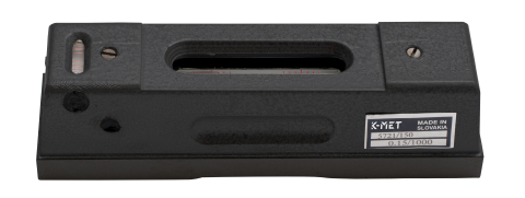 Nivele de precizie - Nivela de precizie 5721 K-MET 300mm, precizie 0,2mm/m, 2 bule de nivel, fonta