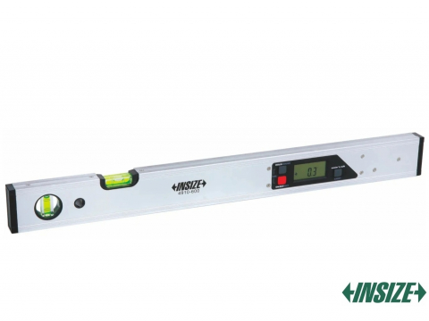 Nivele digitale - Nivela digitala magnetica si inclinometru Insize, 600mm, 0-360°, rezolutie 0,05°