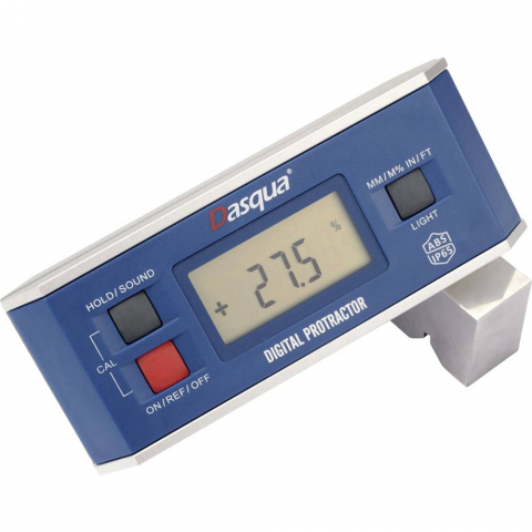 Nivele digitale - Nivela digitala inclinometru Dasqua 4x90°, rezolutie 0,1°, IP65, functie absolut