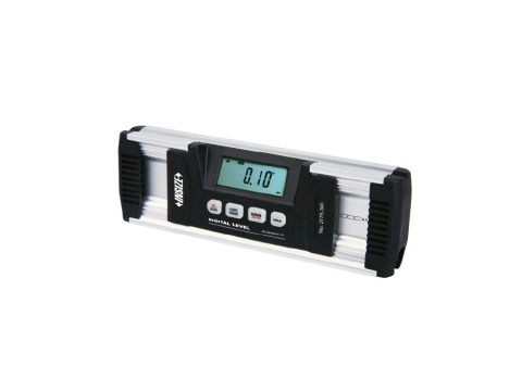 Nivele digitale - Nivela digitala si inclinometru 0-360° INSIZE, precizie +/-0.05°, magnetica, IP67