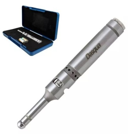 Detector de muchii electronic cu semnal luminos si acustic Dasqua, coada 20mm, bila 10mm, precizie 0.005mm [4]