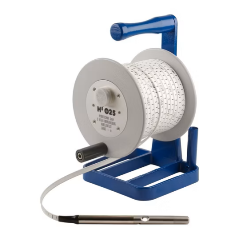 Nivelmetre apa - Nivelmetru de apa 20m, model HT025, cu semnal luminos si sonor, fabricat in Germania