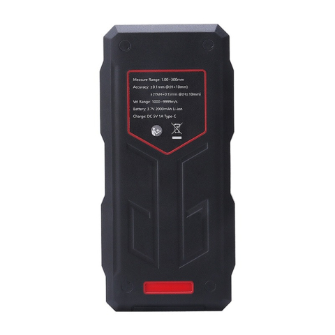 Grosimetru cu ultrasunete UNI-T UT345A 1.0-300mm cu Certificat de Etalonare ISO IEC 17025 [2]