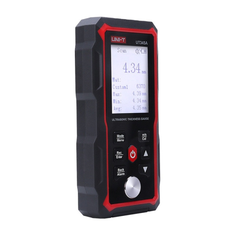 Grosimetru cu ultrasunete UNI-T UT345A 1.0-300mm cu Certificat de Etalonare ISO IEC 17025 [1]