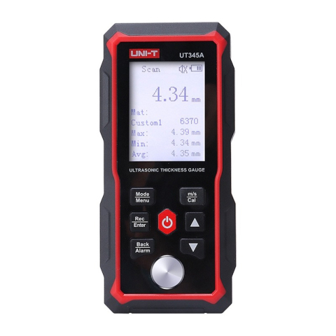 Grosimetre - Grosimetru cu ultrasunete UNI-T UT345A 1.0-300mm cu Certificat de Etalonare ISO IEC 17025