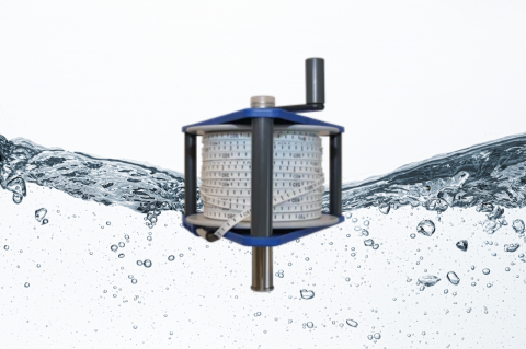 Nivelmetru de apa 200m, model HT010, sonda nivel si adancime, semnal vizual LED si sonor [4]