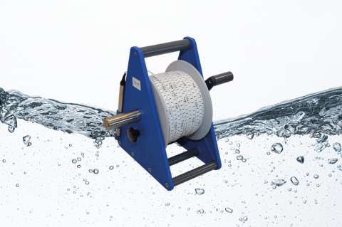 Nivelmetru de apa 200m, model HT010, sonda nivel si adancime, semnal vizual LED si sonor [2]