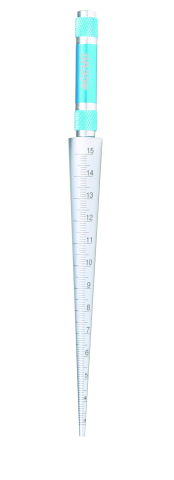 Pene de masurat - Pana de masurat conica ACCUD 1-6.5mm x 0.1mm, precizie +/-0.05mm, otel calit