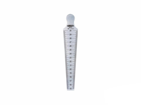 Cale, pini, lere, calibre sudura - Pana de masurat plata INSIZE 30-45mm, gradatie 0,1mm, precizie +/-0,05mm, otel inoxidabil