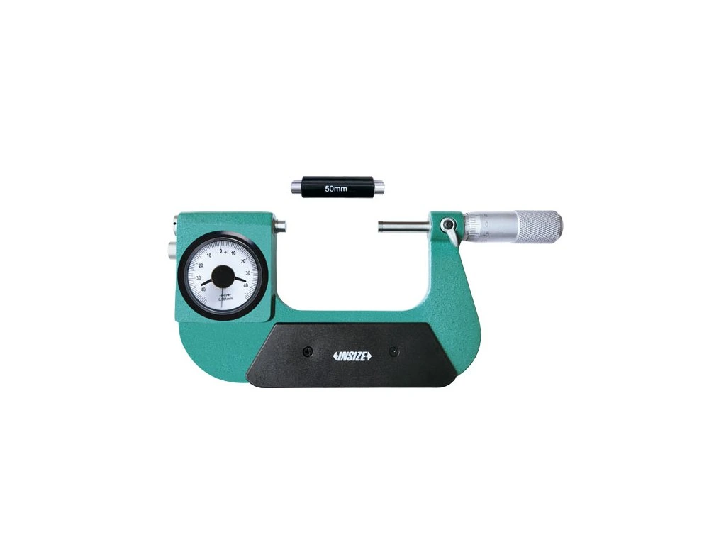 Pasametre - Pasametru mecanic INSIZE 50-75mm x 0,002mm, tip A, cu Certificat de Etalonare Metrologica