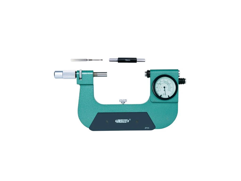 Pasametre - Pasametru mecanic INSIZE 75-100mm x 0,001mm, IP54, cu Certificat de Etalonare Metrologica