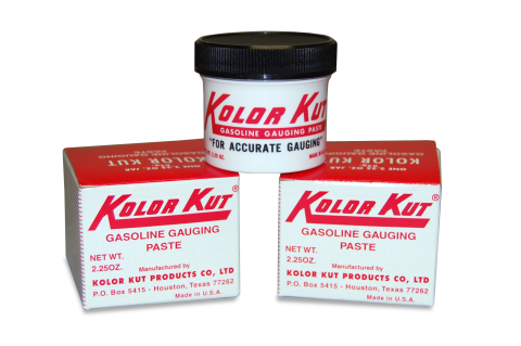 Pasta indicatoare detectie produse petroliere Kolor Kut Gasoline Gauging Paste 62,5 grame [1]