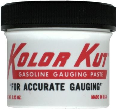 Nivelmetre apa - Pasta indicatoare detectie produse petroliere Kolor Kut Gasoline Gauging Paste 62,5 grame