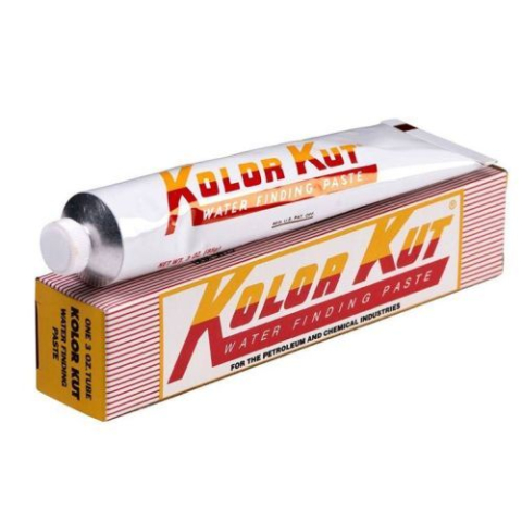 Nivelmetre apa - Pasta indicatoare detectie apa Kolor Kut Water Finding 85 grame