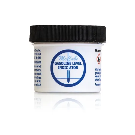 Echipamente constructii si industrie - Pasta indicatoare detectie produse petroliere McCabe Gasoline cutie 113g