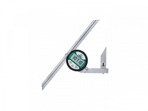 Raportoare - Raportor digital INSIZE 0–360°, rezolutie 0,01°, ecran rotativ
