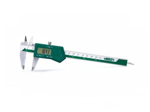 Sublere digitale - Subler digital Insize 0-150mm cu Certificat de Etalonare inclus, precizie +/-0.02mm